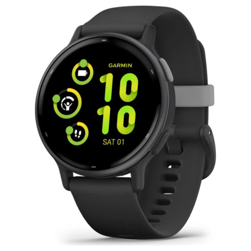 Garmin SMARTWATCH VIVOACTIVE 5/BLACK/SLAT 010-02862-10 GARMIN