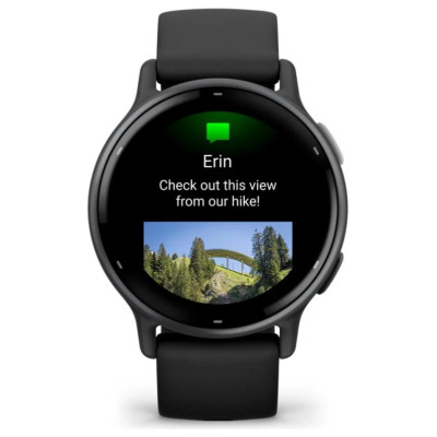 Garmin SMARTWATCH VIVOACTIVE 5/BLACK/SLAT 010-02862-10 GARMIN