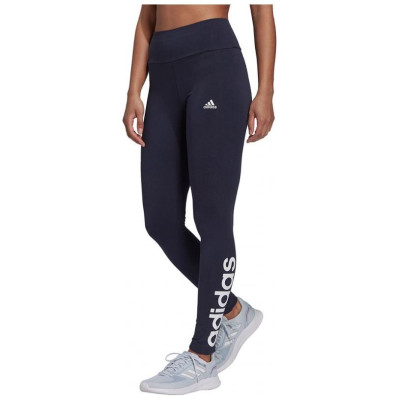 Adidas Essentials High-W Logo W H07781 Leggings (XS)