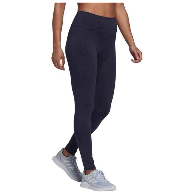 Adidas Essentials High-W Logo W H07781 Leggings (XS)