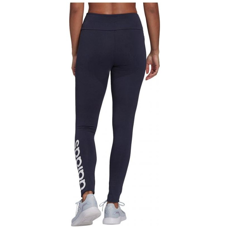 Adidas Essentials High-W Logo W H07781 Leggings (XS)