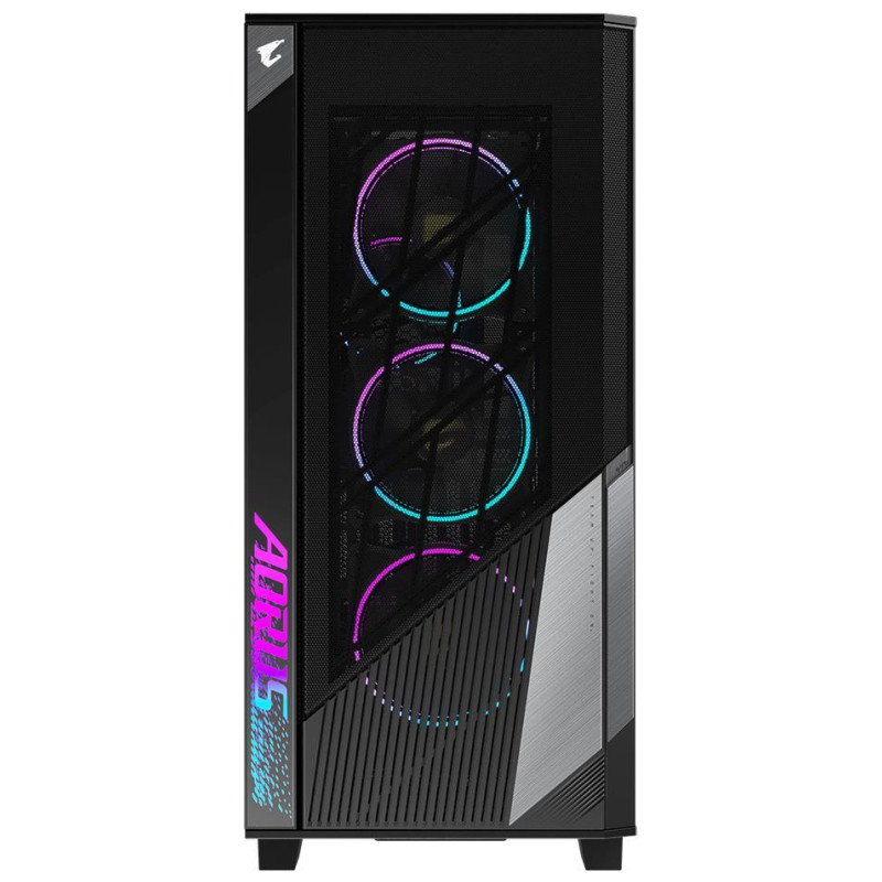 Gigabyte Case|GIGABYTE|AORUS C500 GLASS|MidiTower|Not included|ATX|EATX|MicroATX|MiniITX|Colour Black|AC500G