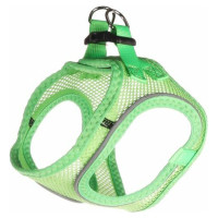 Flamingo krušu siksna suņiem BENTO GREEN S 37-40 cm