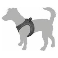 Flamingo krušu siksna suņiem BENTO GREEN S 37-40 cm