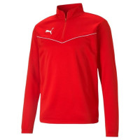 Puma teamRISE 1 4 Zip Top M 657394 01 sweatshirt (M)