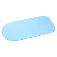 Babyono Neslīdošs paklājiņš vannai 70x35 cm 1346/05 blue