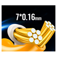 Ugreen Cat6A UTP Ethernet Cable 8m - Black