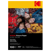 Kodak 180gsm 9.1mil Glossy 4/6x100