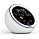 Nasa WSP1500 white Weather Station/Speaker BT Moon