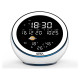 Nasa WSP1500 white Weather Station/Speaker BT Moon