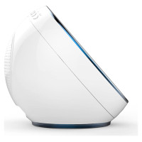 Nasa WSP1500 white Weather Station/Speaker BT Moon