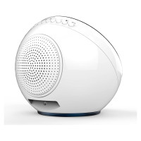 Nasa WSP1500 white Weather Station/Speaker BT Moon