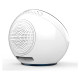 Nasa WSP1500 white Weather Station/Speaker BT Moon