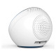 Nasa WSP1500 white Weather Station/Speaker BT Moon
