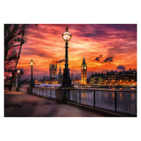 Trefl Premium Plus Puzle Bigbens, Londona, 1000 gab.