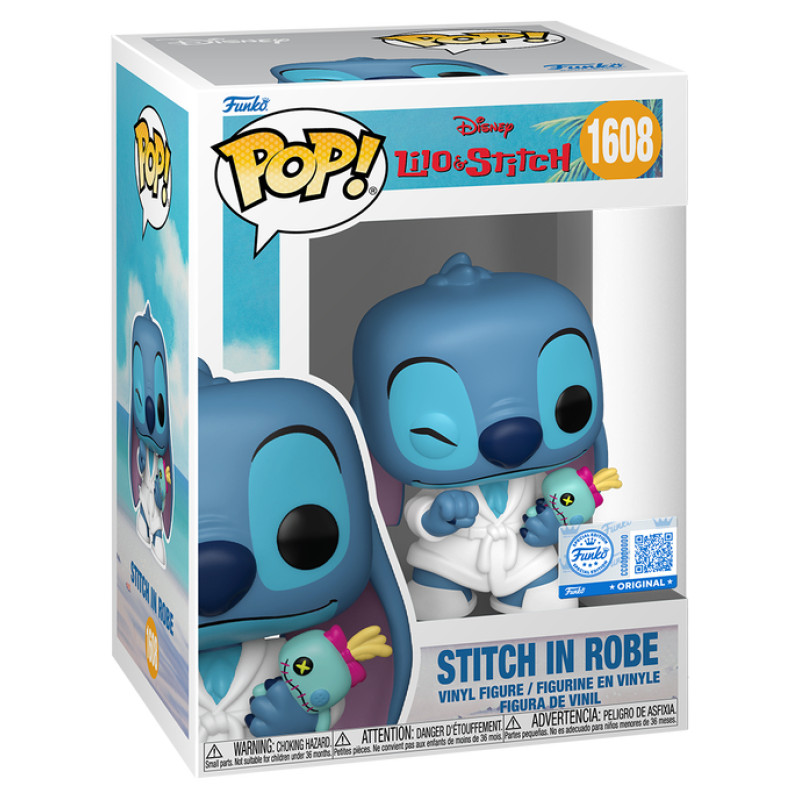 Funko POP! Vinila figūra: Disney: Lilo & Stitch - Stitch in Robe