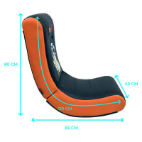 Subsonic Gaming Rocker Seat Dragon Ball Z