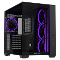 Asus Case|ASUS|ATX/micro ATX/Mini-ITX|Black|PC|A32PLUSTGARGBBLACK