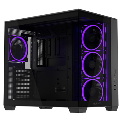 Asus Case|ASUS|ATX/micro ATX/Mini-ITX|Black|PC|A32PLUSTGARGBBLACK