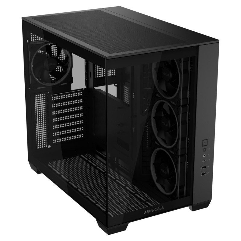 Asus Case|ASUS|ATX/micro ATX/Mini-ITX|Black|PC|A32PLUSTGARGBBLACK