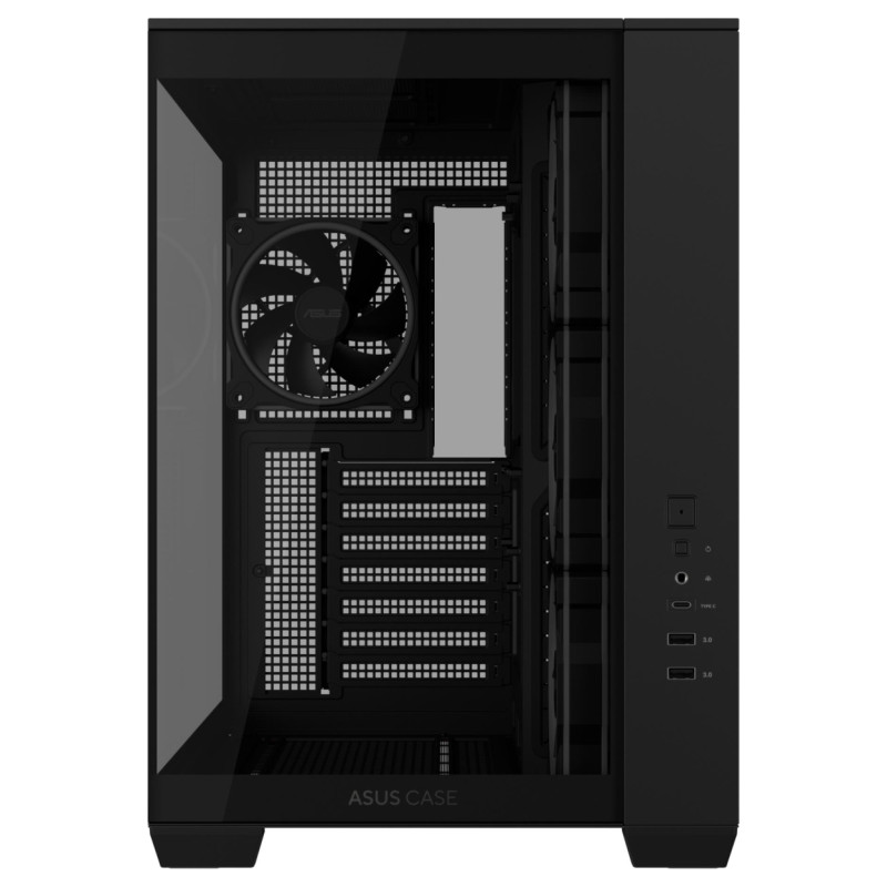 Asus Case|ASUS|ATX/micro ATX/Mini-ITX|Black|PC|A32PLUSTGARGBBLACK