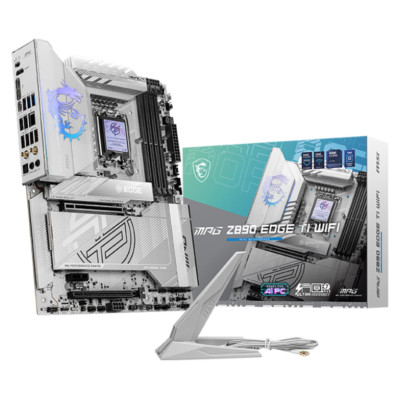 MSI Mainboard|MSI|Intel Z890|LGA1851|ATX|Memory DDR5|Memory slots 4|1xPCI-Express 1x|2xPCI-Express 16x|5xM.2|1xHDMI|1xAudio-In|1xAudio-Out|1xUSB 2.0|4xUSB 3.0|4xUSB 3.1|1xUSB-C|1xOptical S/PDIF|1xRJ45|2xThunderbolt|MPGZ890EDGETIWIFI