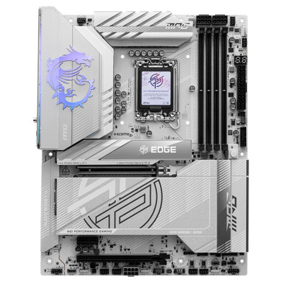 MSI Mainboard|MSI|Intel Z890|LGA1851|ATX|Memory DDR5|Memory slots 4|1xPCI-Express 1x|2xPCI-Express 16x|5xM.2|1xHDMI|1xAudio-In|1xAudio-Out|1xUSB 2.0|4xUSB 3.0|4xUSB 3.1|1xUSB-C|1xOptical S/PDIF|1xRJ45|2xThunderbolt|MPGZ890EDGETIWIFI