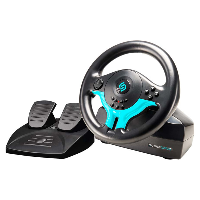 Subsonic Superdrive SV 250-S Driving Wheel Blue Edition
