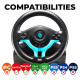 Subsonic Superdrive SV 250-S Driving Wheel Blue Edition