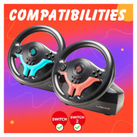 Subsonic Superdrive SV 250-S Driving Wheel Blue Edition