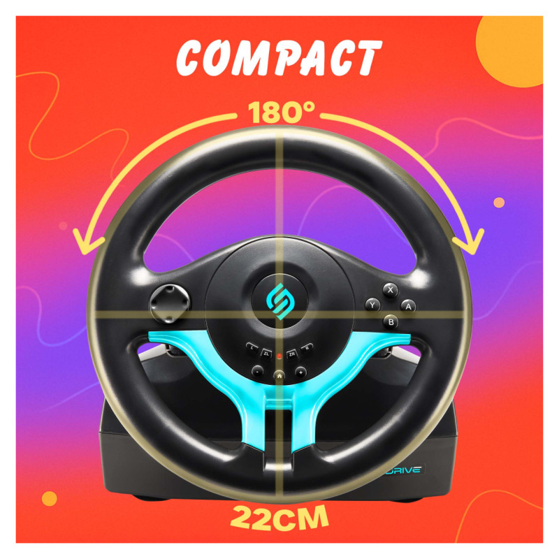 Subsonic Superdrive SV 250-S Driving Wheel Blue Edition