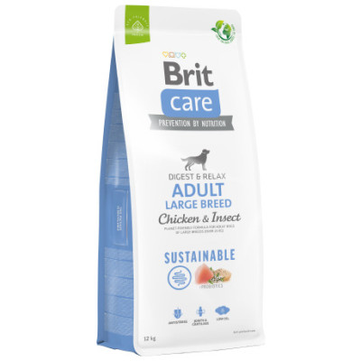 Brit Care SS Adult Large Breed Chicken & Insect 12 kg