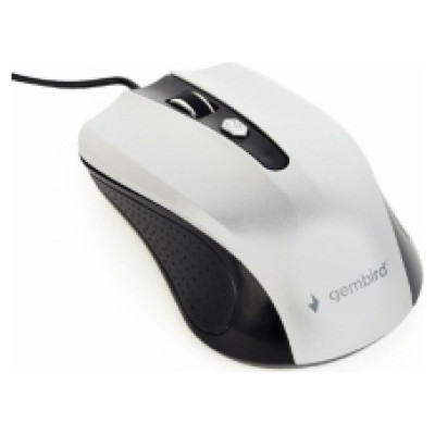 Gembird MUS-4B-01-BS Black/Silver