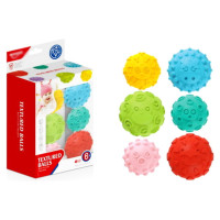 Canpol Babies Sensora bumbas  6 gab. G7745