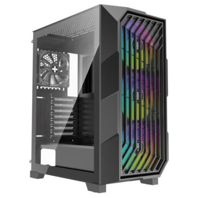Xilence CASE MIDITOWER ATX W/O PSU/XILENT BREEZE II XILENCE