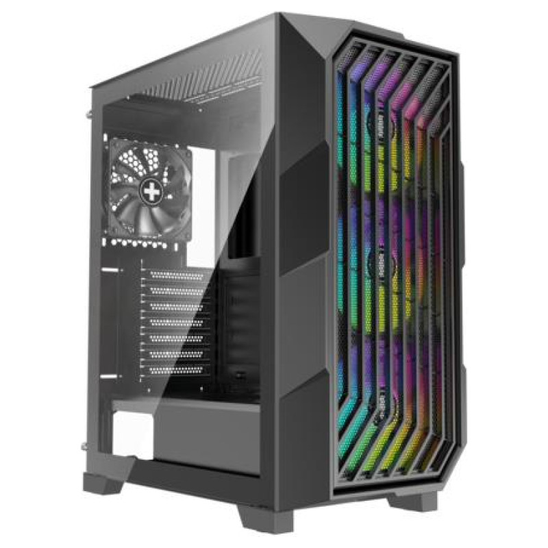 Xilence CASE MIDITOWER ATX W/O PSU/XILENT BREEZE II XILENCE