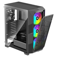 Xilence CASE MIDITOWER ATX W/O PSU/XILENT BREEZE II XILENCE
