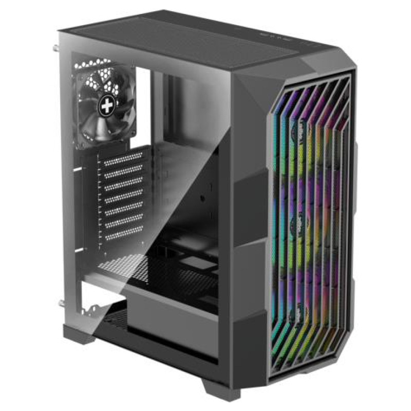 Xilence CASE MIDITOWER ATX W/O PSU/XILENT BREEZE II XILENCE