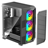 Xilence CASE MIDITOWER ATX W/O PSU/XILENT BREEZE II XILENCE