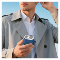 Amazingthing Glamour AirPods Pro 3 Protective Case - Blue