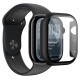 Amazingthing Radix Glass Screen Protector with Case for Apple Watch Series 11 42mm - Black