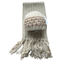 Pro-Han Vilnas cepure ar šalli CZ-2720 beige (55-60 cm) izpārdošana