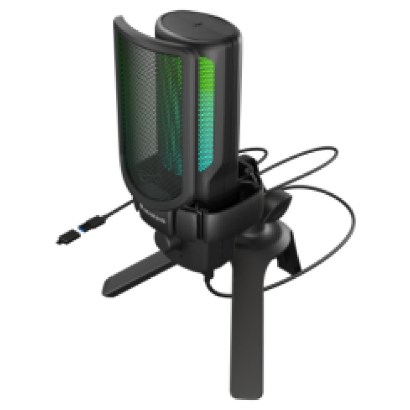 Genesis Mikrofons Genesis Radium 250 Black