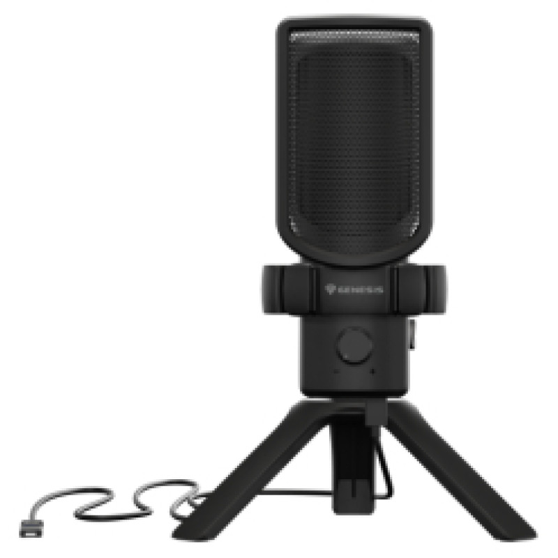 Genesis Mikrofons Genesis Radium 250 Black