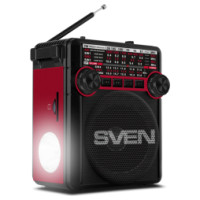 Sven Radio uztvērējs Sven SRP-355 Red