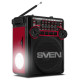 Sven Radio uztvērējs Sven SRP-355 Red