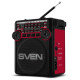 Sven Radio uztvērējs Sven SRP-355 Red