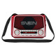 Sven Skaļrunis Sven SRP-150 FM,AM,SW Radio Bluetooth Red