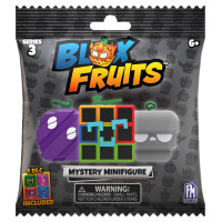 Phatmojo BLOX FRUITS Mini figūriņa necaurspīdīgā iepakojumā, 5 cm