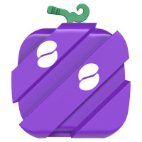 Phatmojo BLOX FRUITS Mini figūriņa necaurspīdīgā iepakojumā, 5 cm